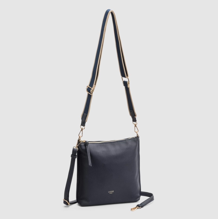 Lycke Crossover Veske Sandnes, Navy