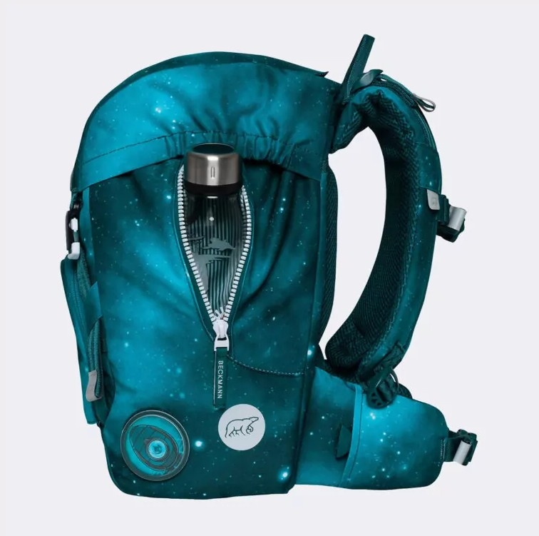 Beckmann Skolesekk Classic 22L, Ninja Master