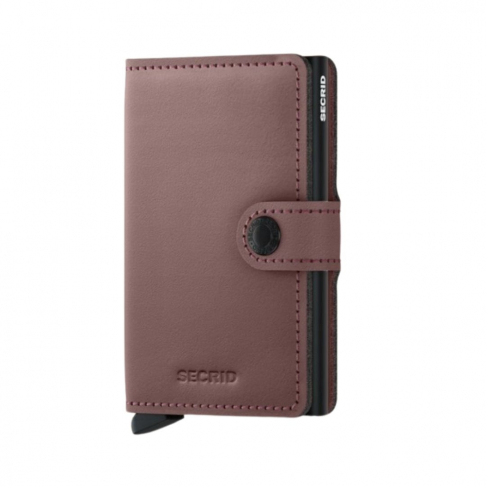 Secrid Miniwallet, Matte Rose