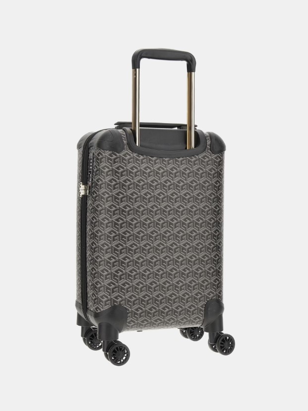 Guess Wilder, 46 cm, kabinkoffert, Charcoal Logo