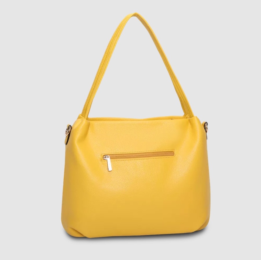 Lycke Handbag Alma, Gul