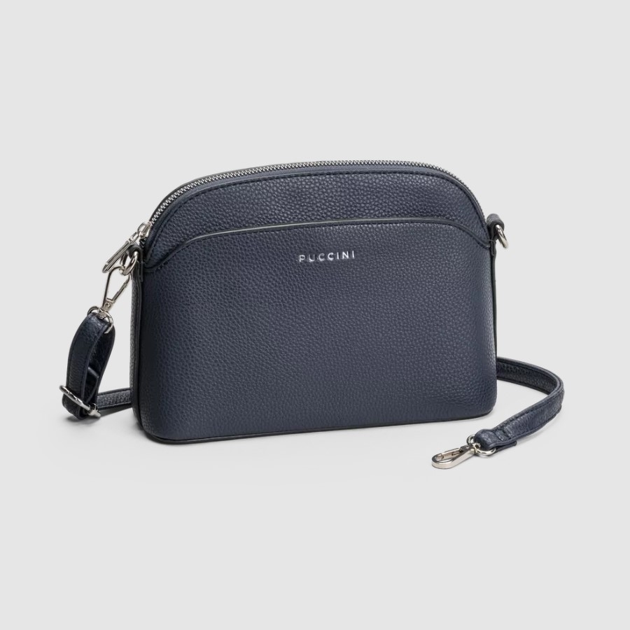 Puccini Anna Crossover Veske, Navy