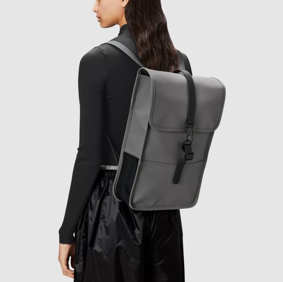 Rains Mini Backpack, Grey