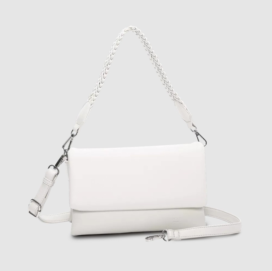 Lycke Flap Bag Fevik, Hvit