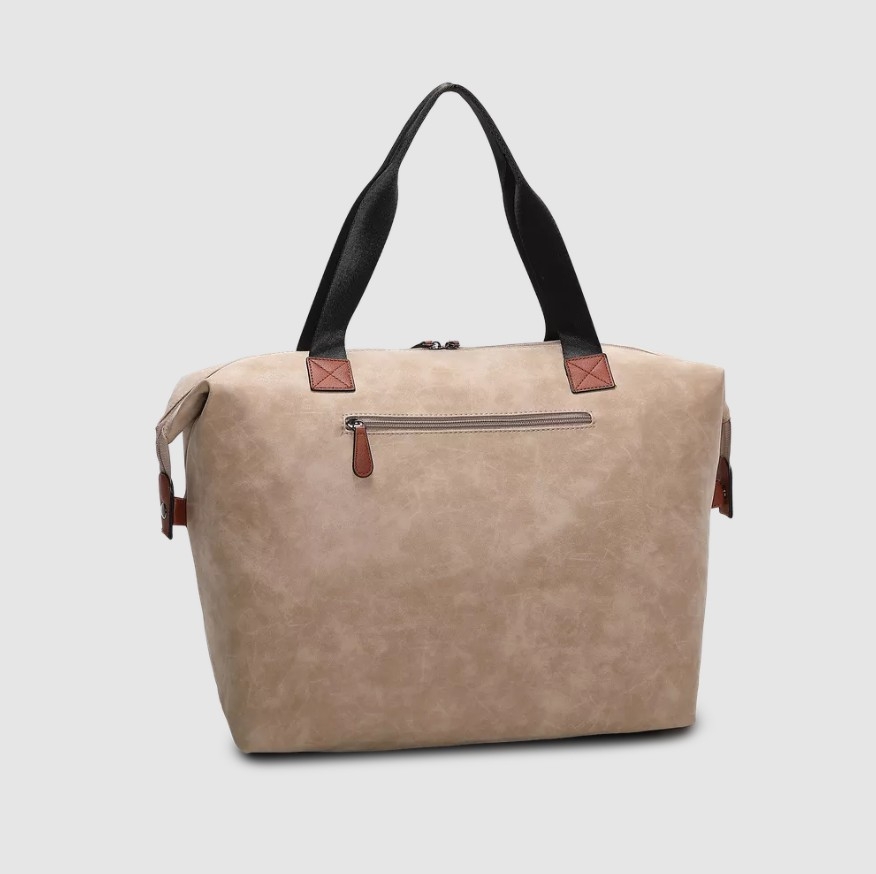 Lycke Weekend Bag Kris, Beige