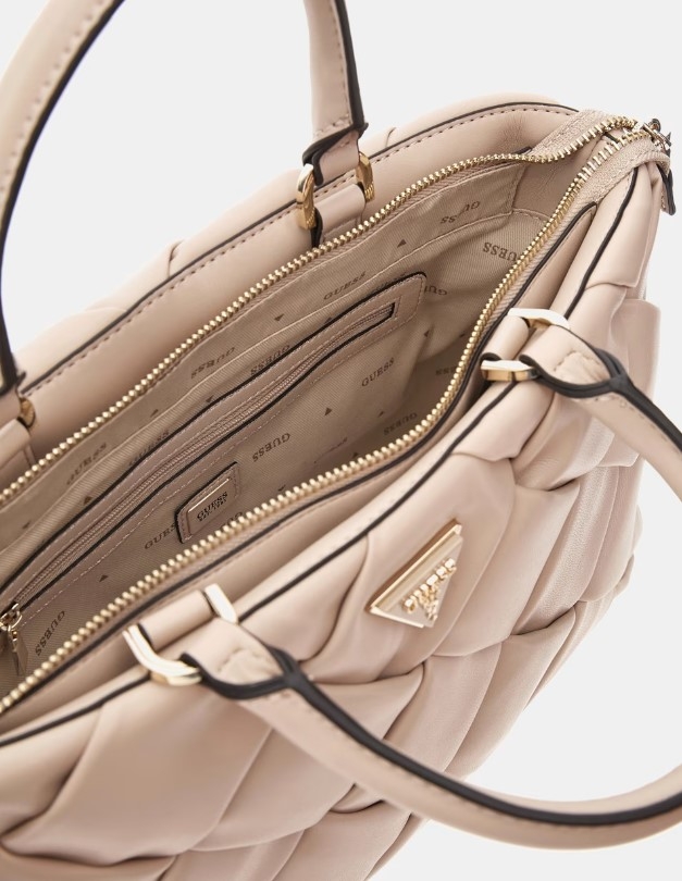 Guess Zaina Girlfriend Satchel, Stone
