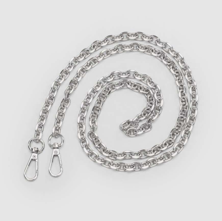 Lycke Chain Strap, Silver