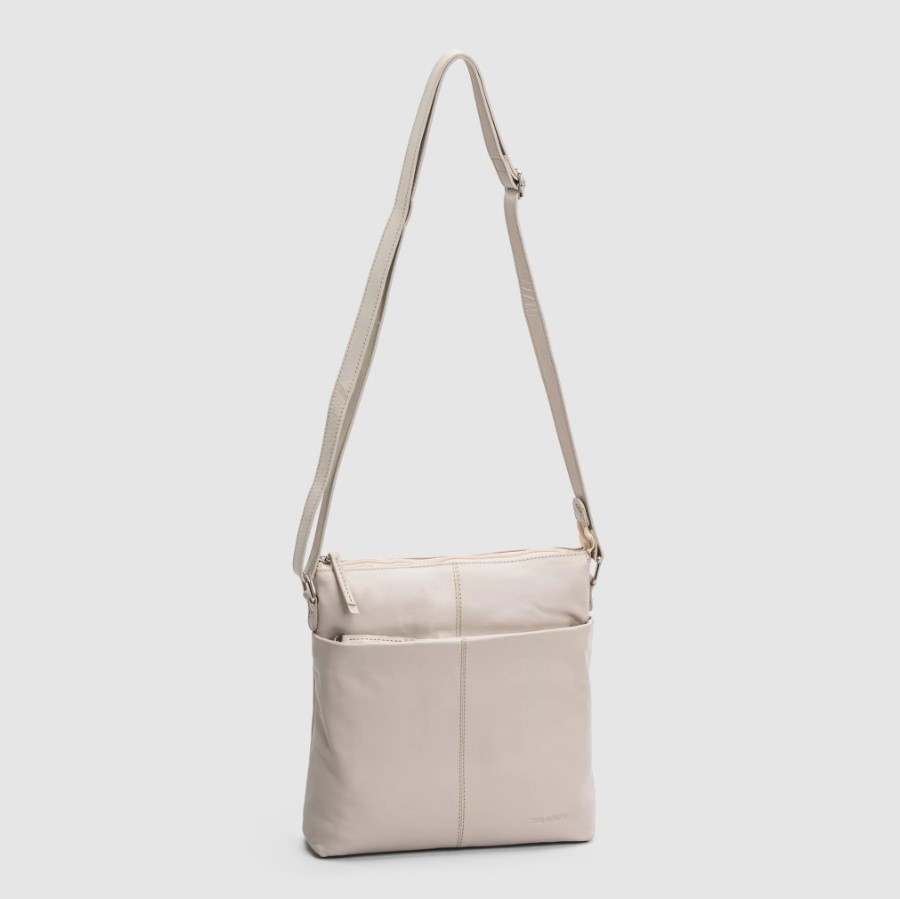 The Monte Crossover Veske, Beige