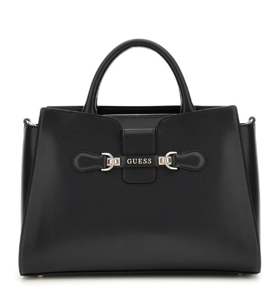 Guess Nolana Girlfriend Satchel, Black