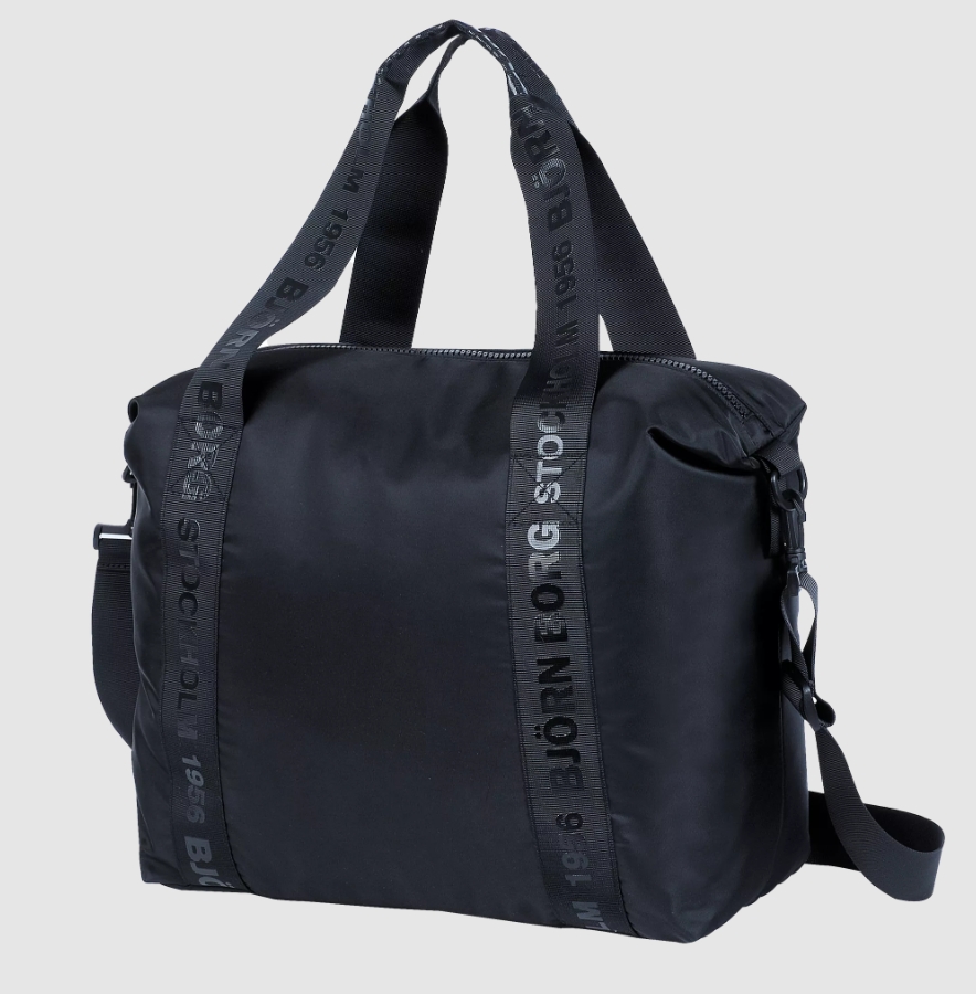 Björn Borg STHLM Classic Sportsbag, Black Beauty