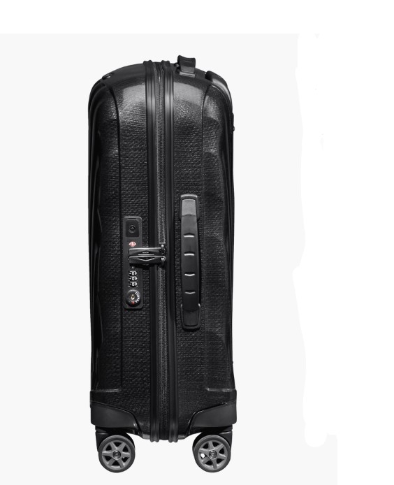 Samsonite C-Lite Kabinkoffert størrelse 55 cm, Black