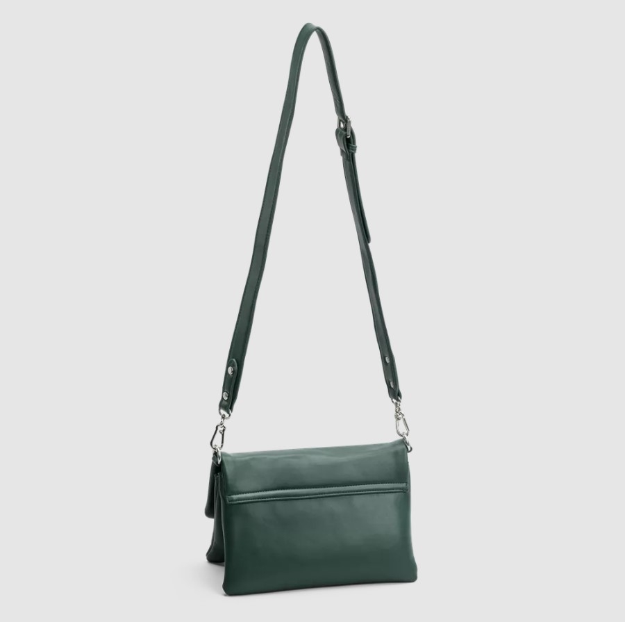Lycke Flap Bag Fevik, Grønn