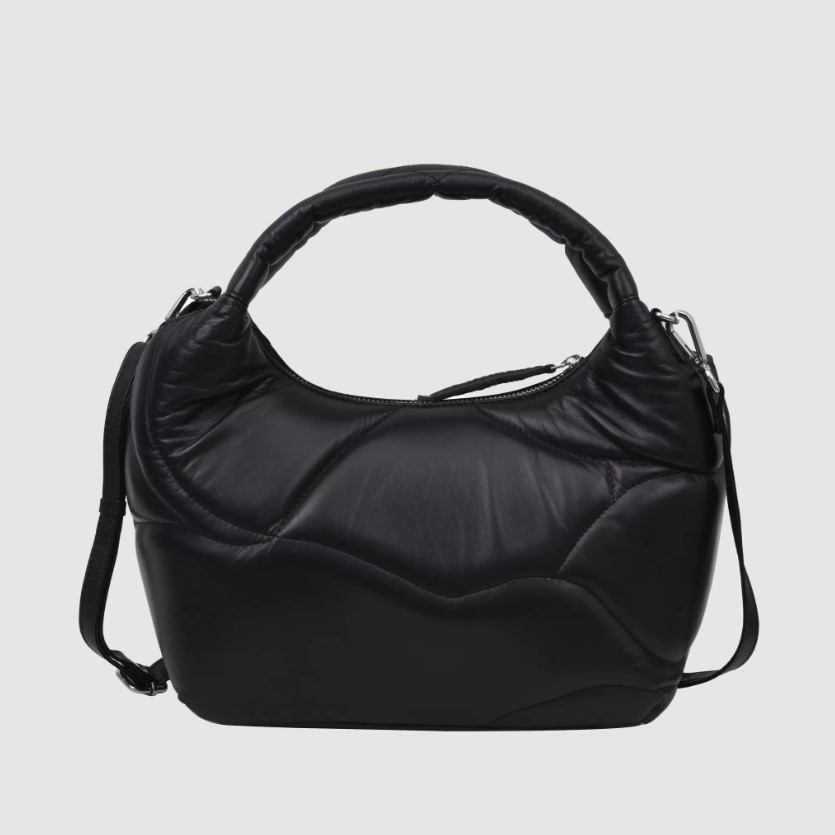 Adax Amalfi Shoulder bag Lily, Black