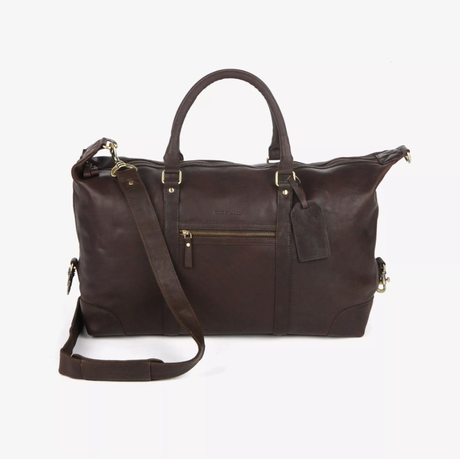 House of Sajaco Weekend Bag, Brun