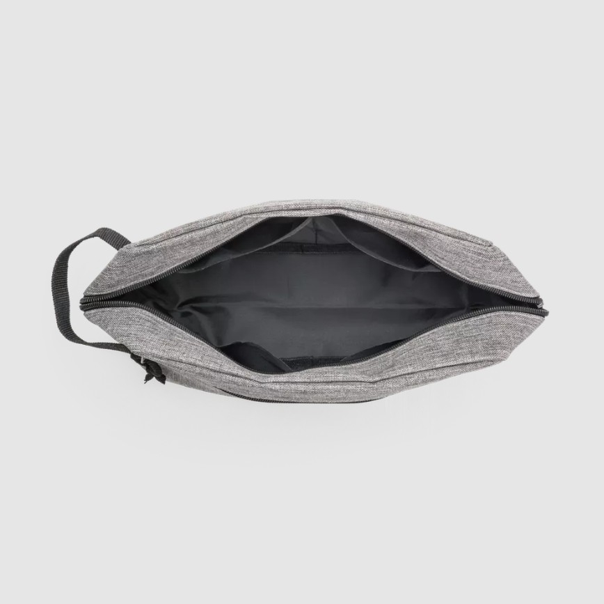 Duffy Toilet Bag, Grå