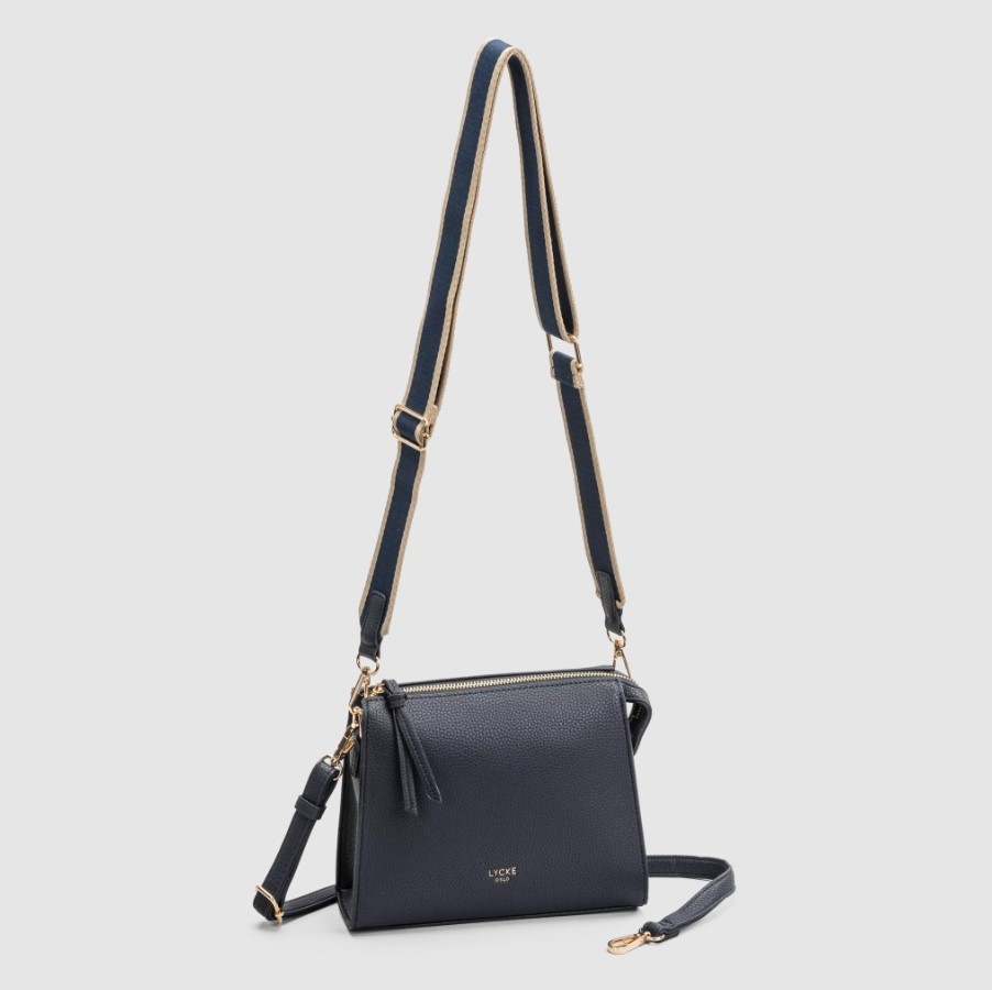 Lycke Crossover Veske Sandnes, Navy