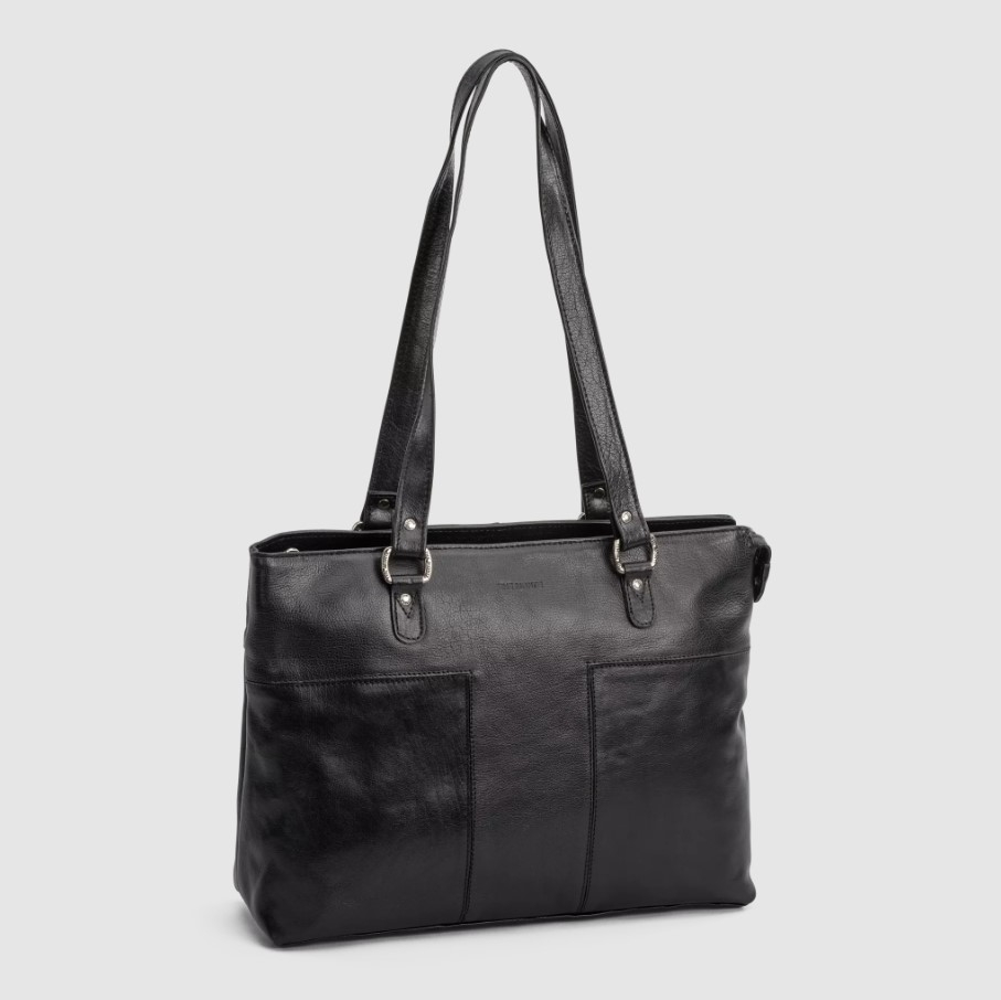 The Monte Tote Bag, Svart