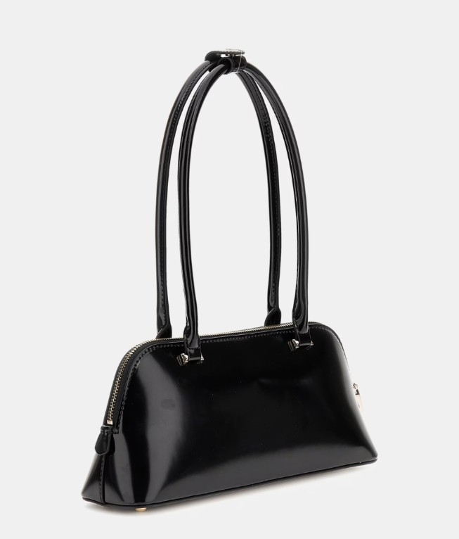  Guess Arnela Shoulder Satchel, Black