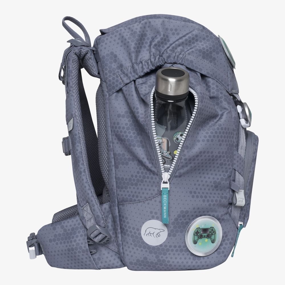 Beckmann Skolesekk Classic 22L, Game On