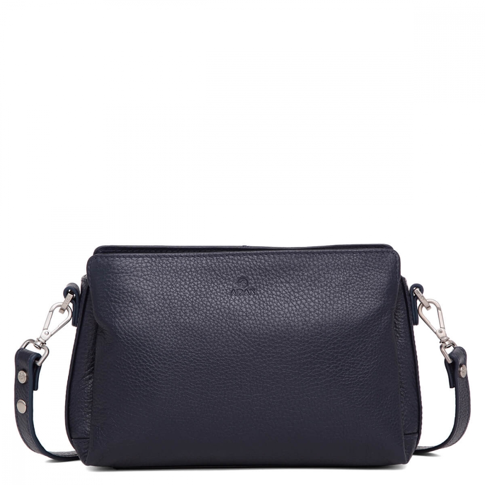 Adax Cormorano Shoulder Bag Dea, Navy