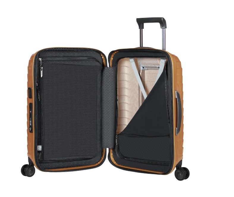 Samsonite Proxis 55 cm, Honey Gold