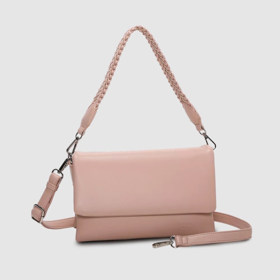 Lycke Flap Bag Fevik, Rosa
