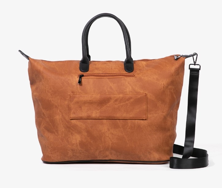 Lycke Weekendbag,cognac