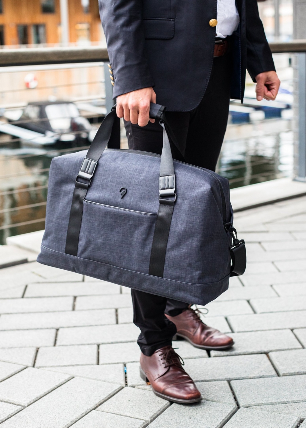North Pioneer Flight Bag, navy