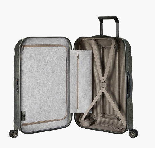  Samsonite C-Lite 69 cm, Metallic Green