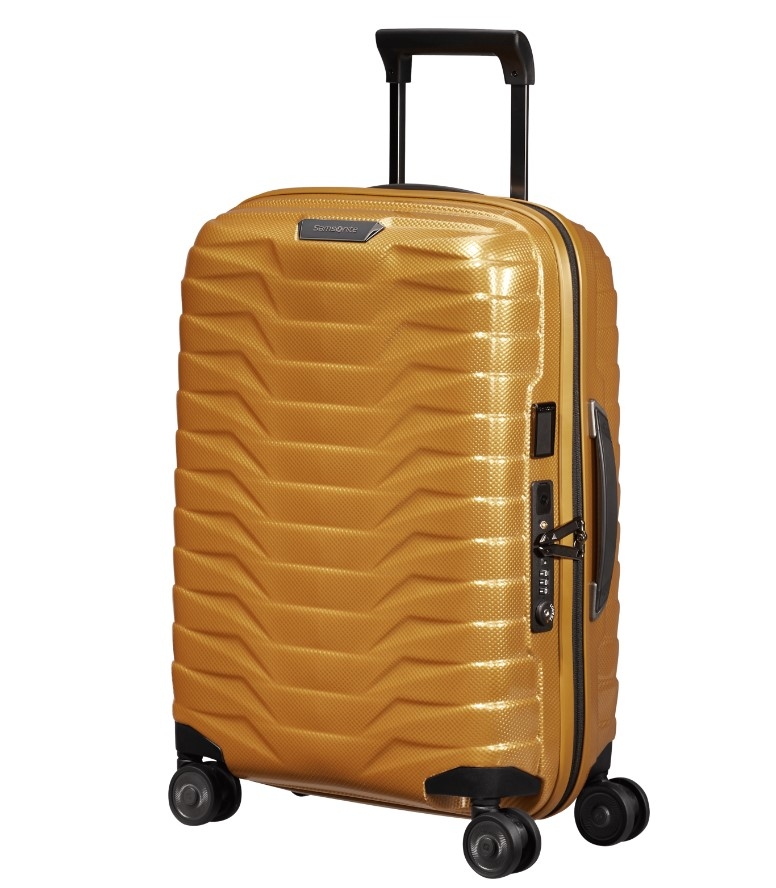 Samsonite Proxis 55 cm, Honey Gold