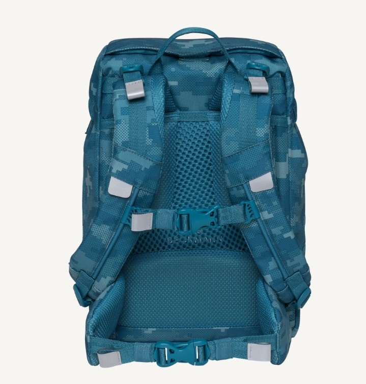 Beckmann Skolesekk Classic 22L, Jungle Game