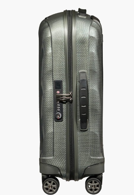 Samsonite C-Lite Kabinkoffert størrelse 55 cm, Metallic Green