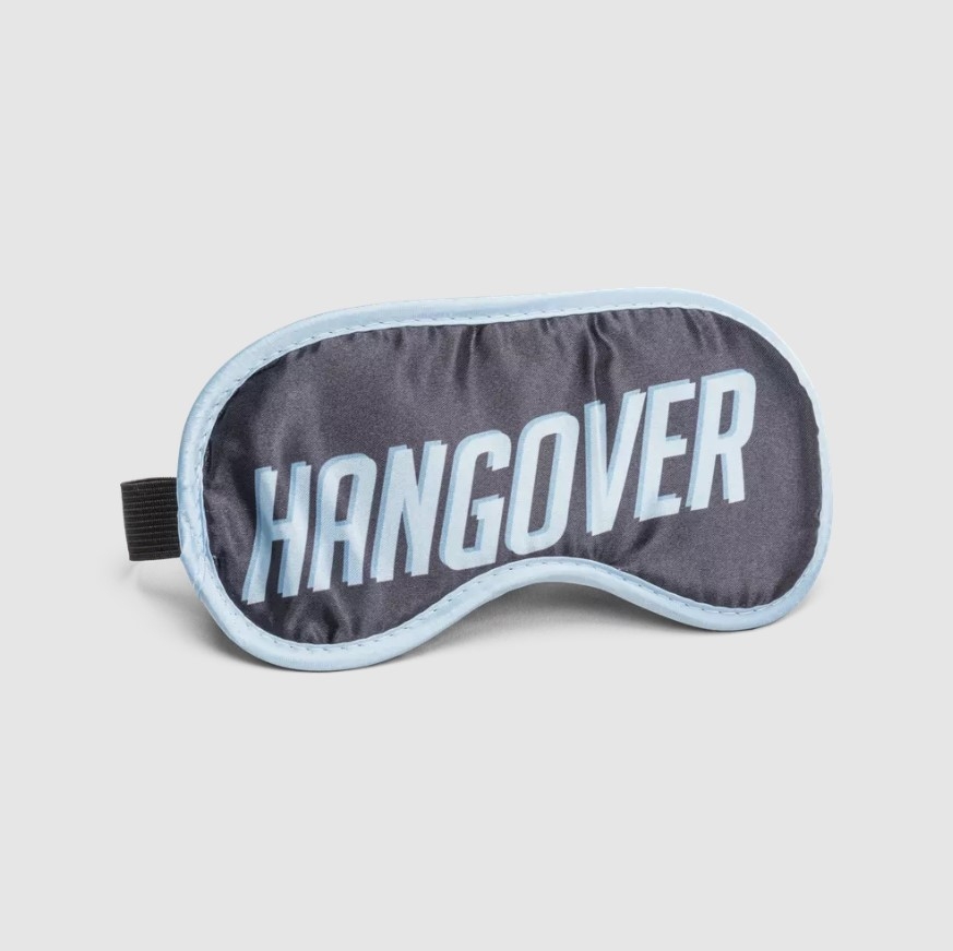 North Pioneer Eyemask, Black Blue
