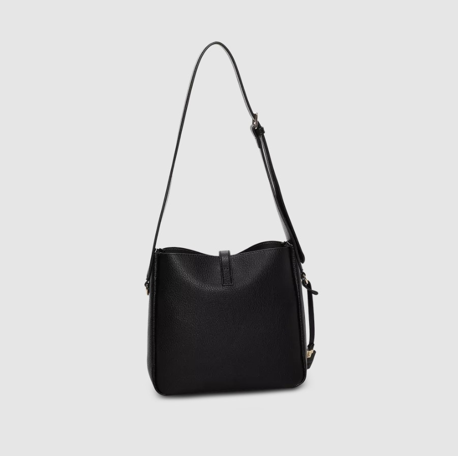 Lycke Shoulder Bag Kragerø, Svart