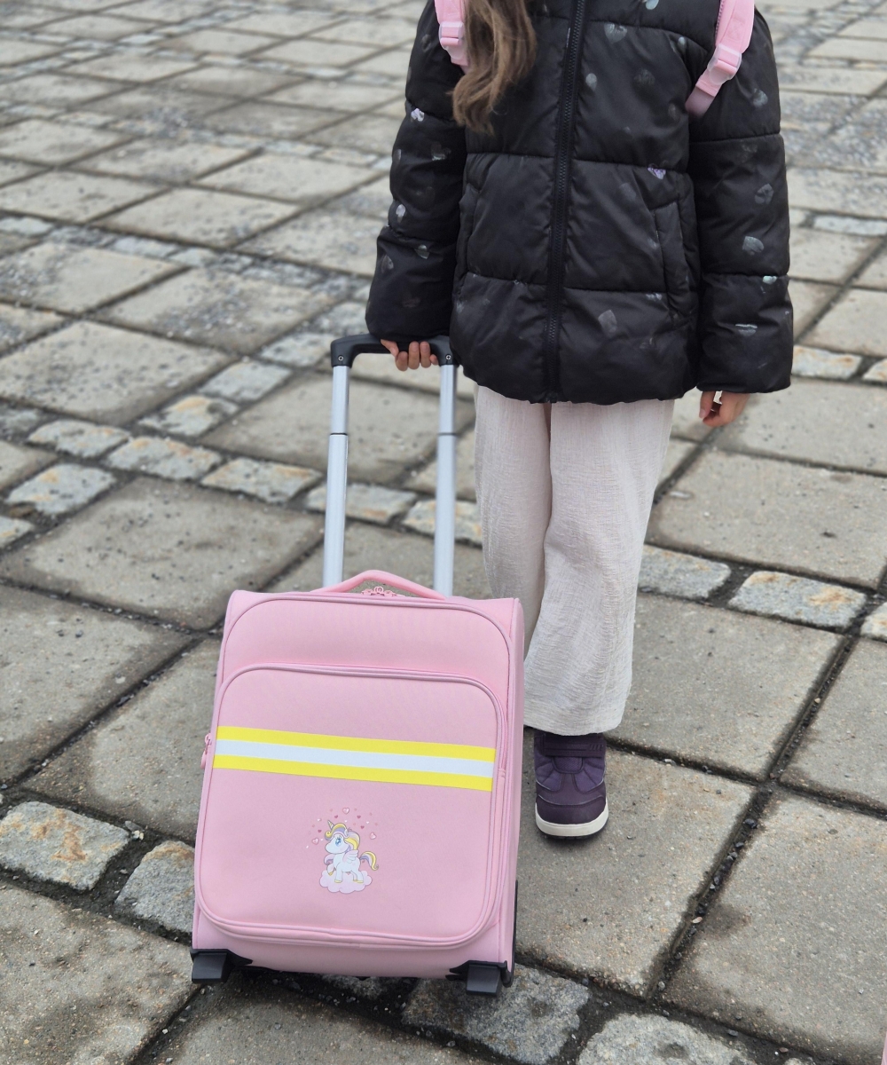 North Pioneer Suitcase Kids, Rosa