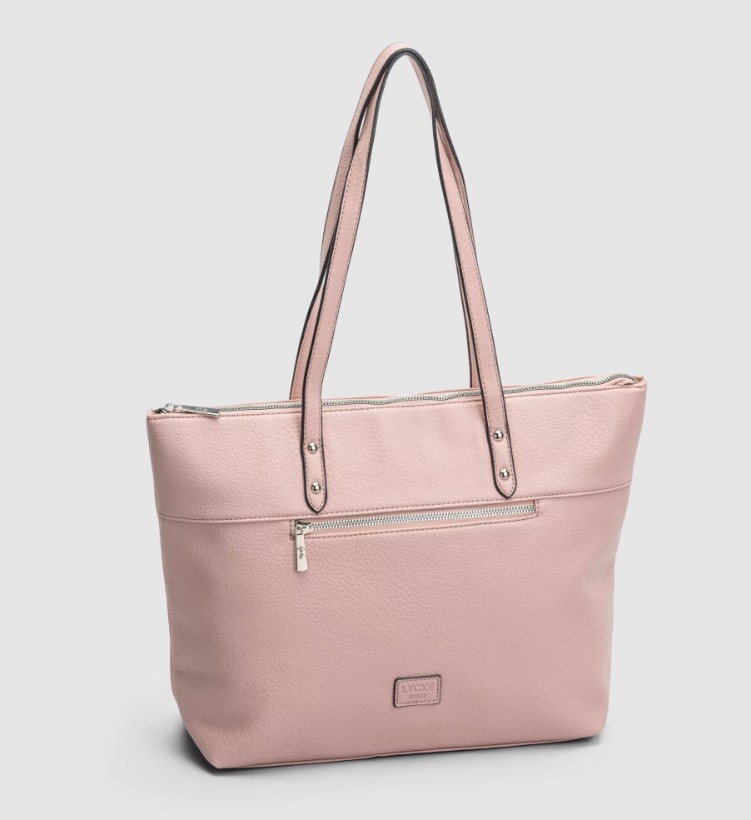 Lycke Nora Tote Bag, rosa
