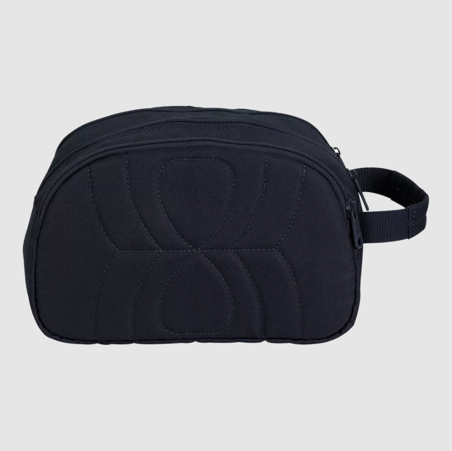 Björn Borg Essential Toilet Case, Black Beauty