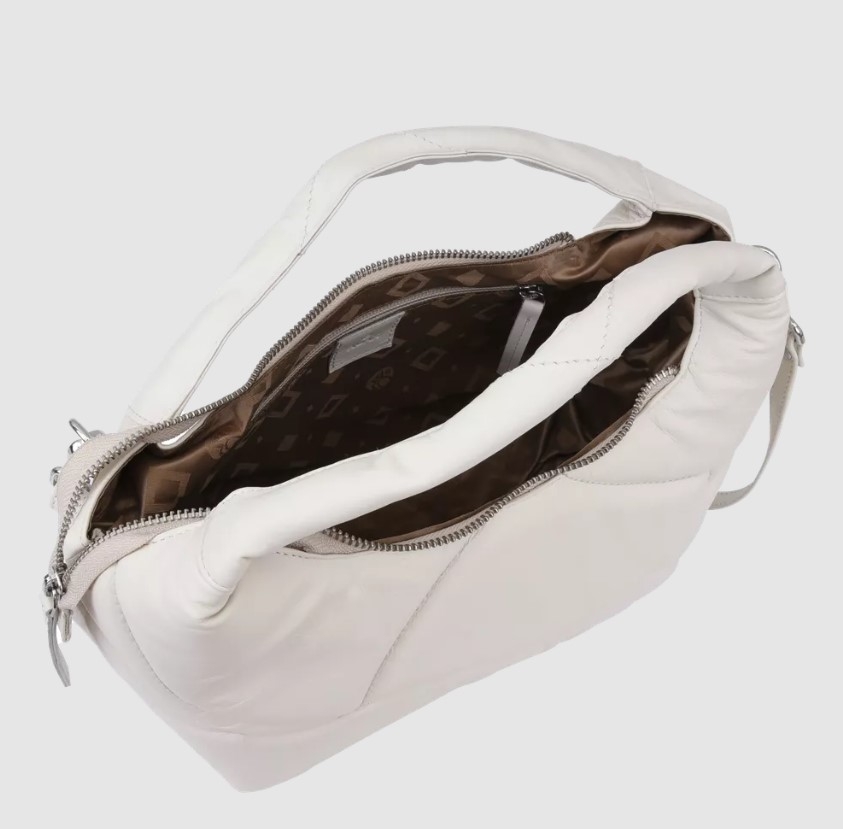  Adax Amalfi Shoulder bag Lily, Cream