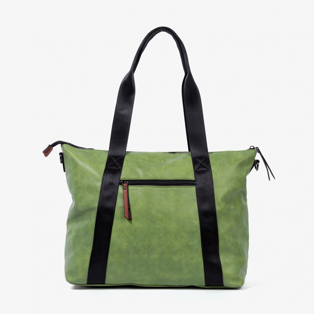 Lycke Kris Tote Bag, Grønn