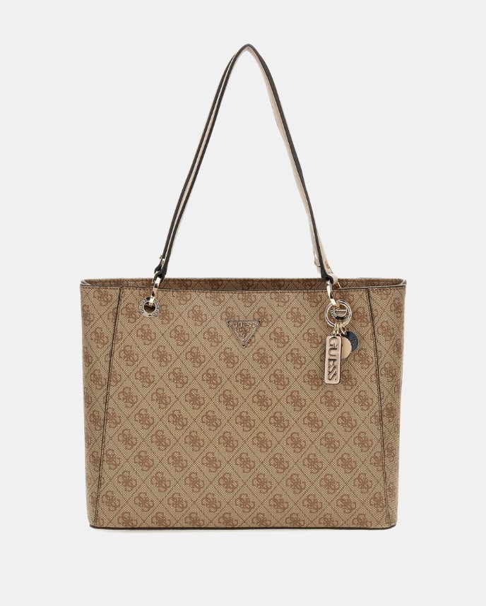 Guess Noelle Tote Veske, Brown