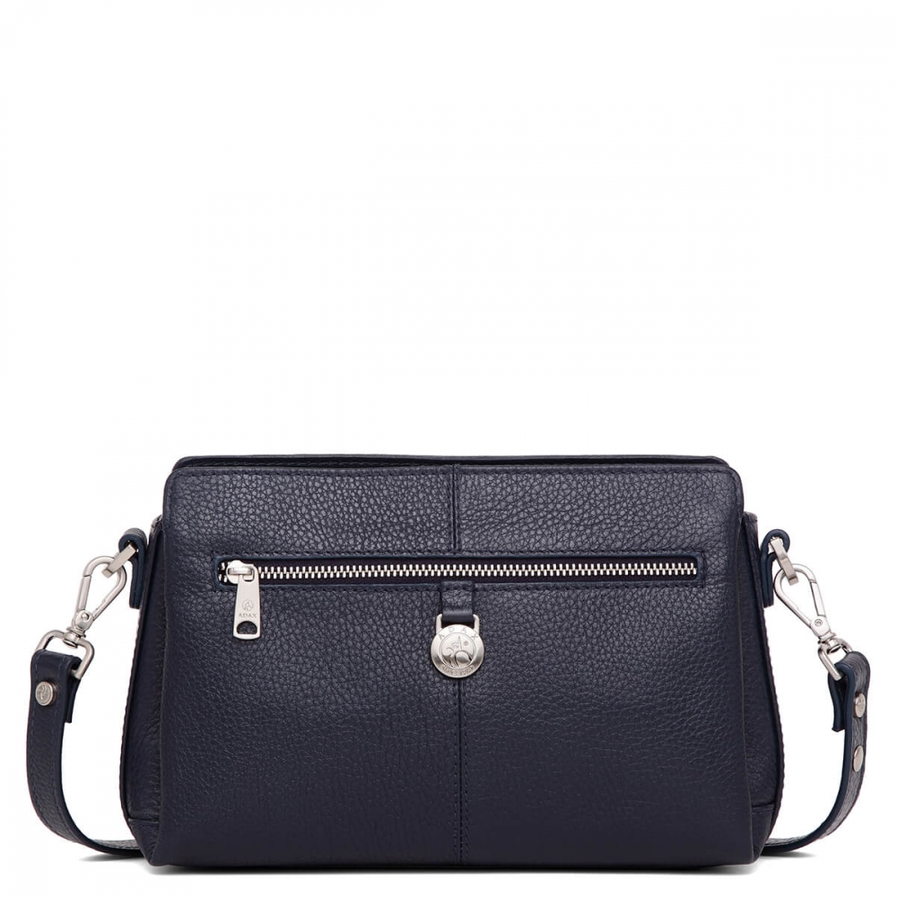 Adax Cormorano Shoulder Bag Dea, Navy