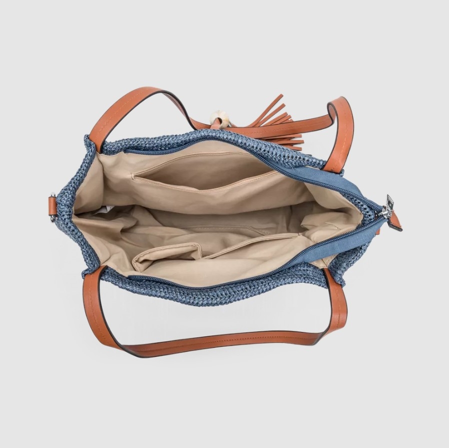 Puccini Tote Bag Sissi, Blå