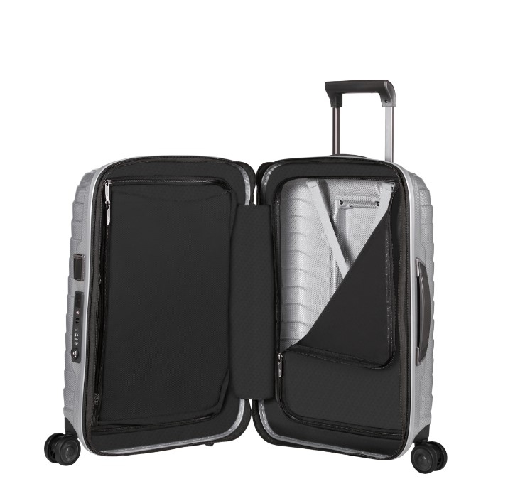 Samsonite Proxis 55 cm, Silver