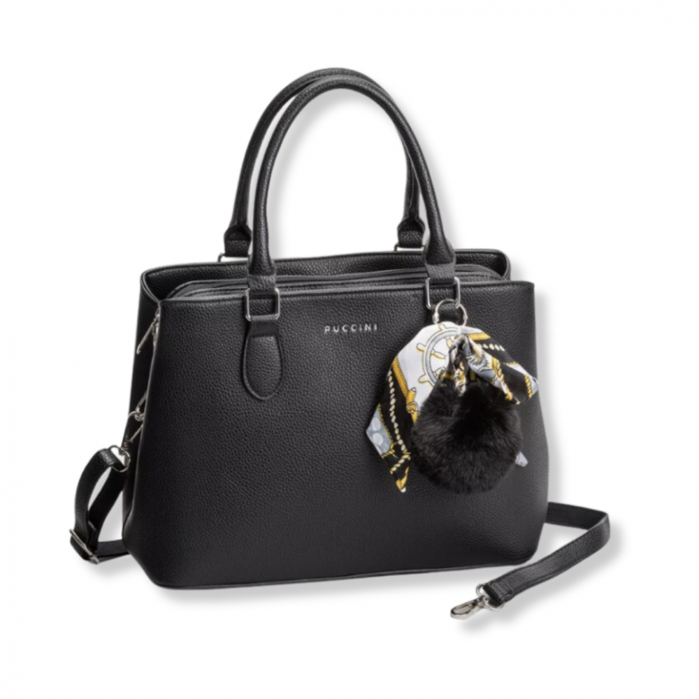 Puccini Handbag Anna, Svart
