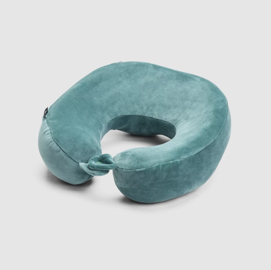 North Pioneer Neckpillow Memory, Green