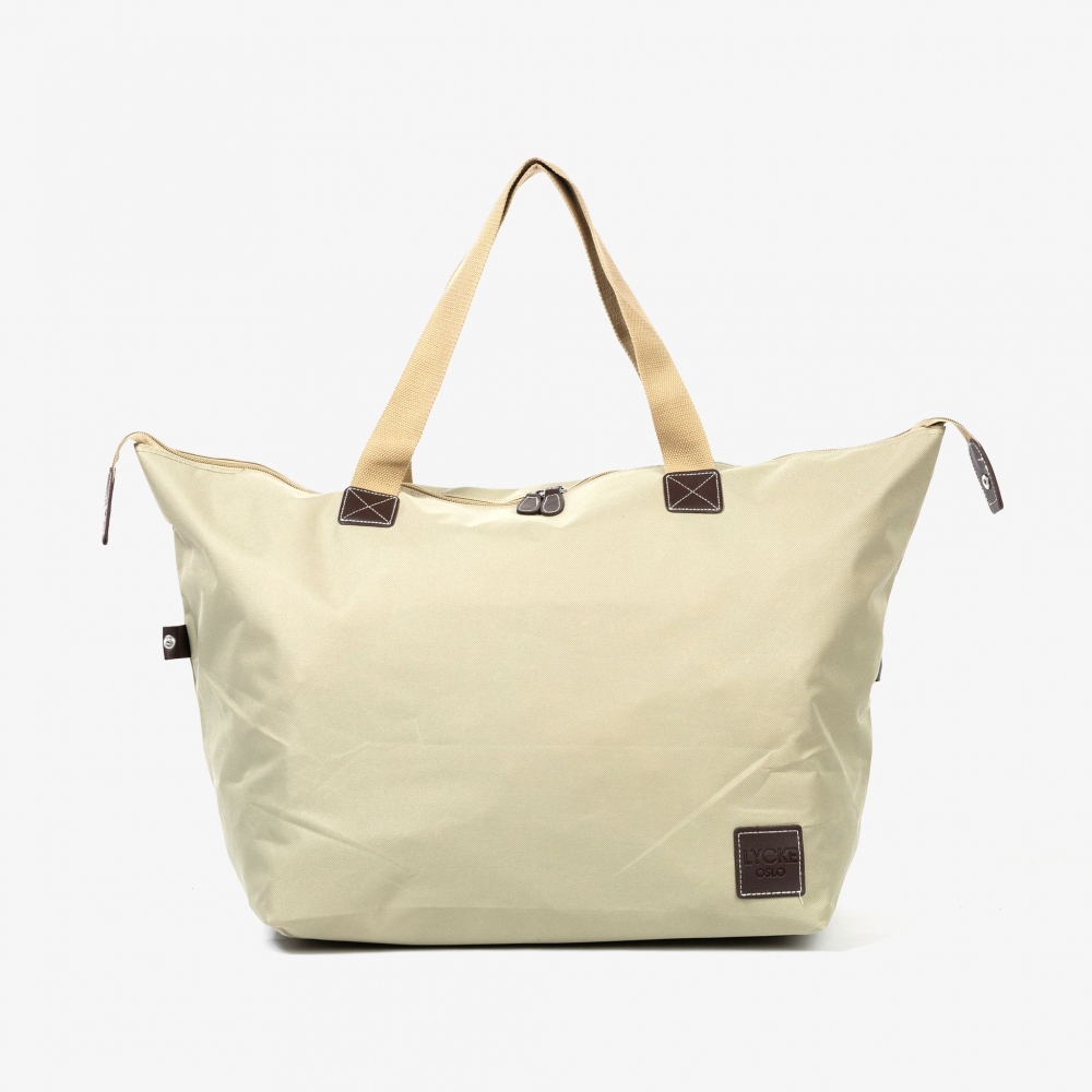Lycke Stor Bag, kamel (front)
