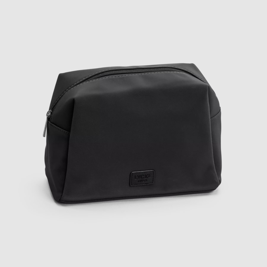 Lycke Toilet Bag Robyn, Svart