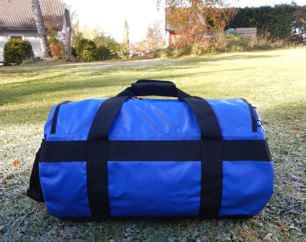 Escape Bag, light blue (back)