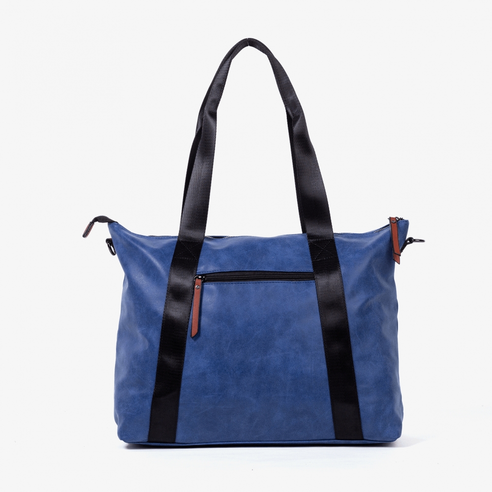 Lycke Tote Bag Kris, Jeans