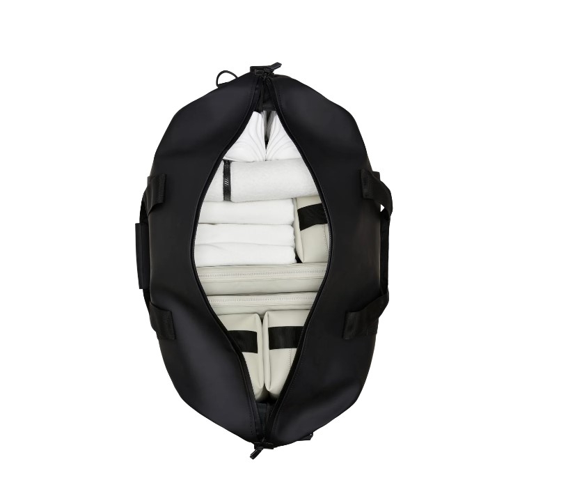 Rains Hilo Weekend Bag W3, Black